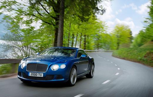 Bentley Continental GT Speed готов к дебюту