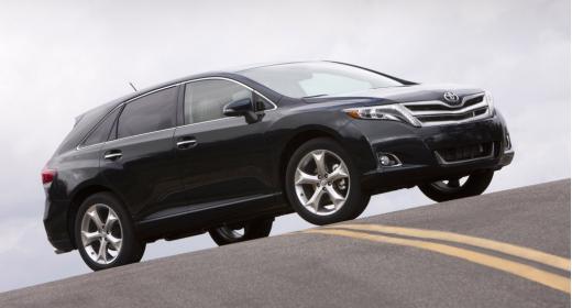 2013 Toyota Venza дебютирует в США 