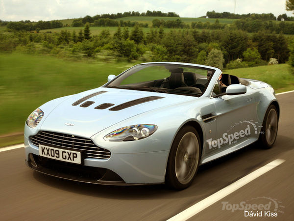 2012 Aston Martin V12 Vantage Roadster