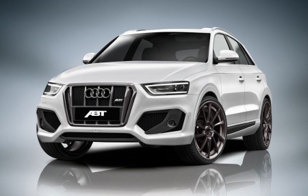 Пакет улучшений для Audi Q3 от ABT Sportsline 