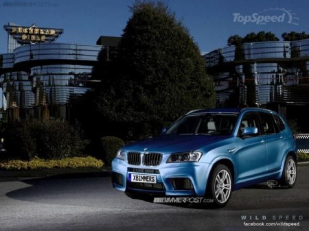 2013 BMW X3 M