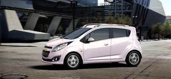 2013 Chevrolet Spark EV 