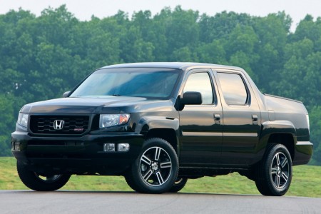 Honda Ridgeline 2012 получила спортивную комплектацию