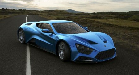 Zenvo анонсировала Special Edition ST-1 50 для Северной Америки