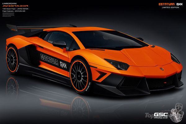 Lamborghini Aventador Estatura GXX Limited Edition от German Special Customs