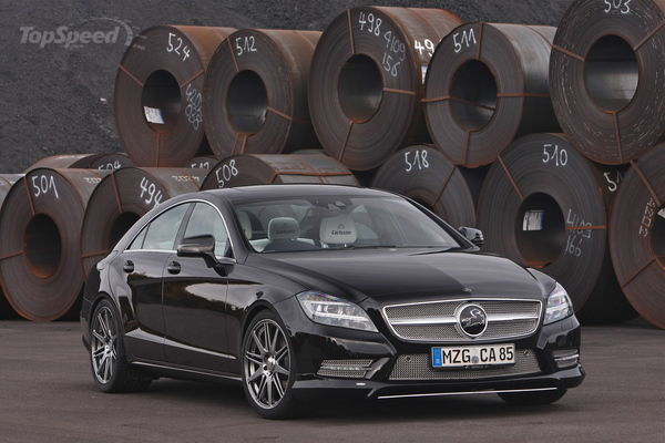 2012 Mercedes CLS-Class от Carlsson