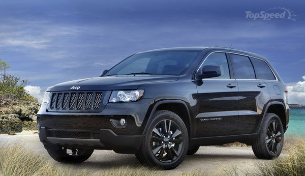 2012 Jeep Grand Cherokee Altitude 