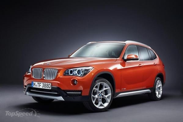 BMW X1 модельного ряда 2013 года 