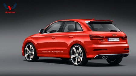 Примерные рендеры Audi Q3 RS