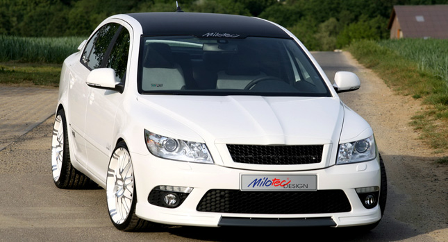 Skoda Octavia II RS от Milotec