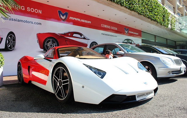 Marussia B1 поставляется в Европу