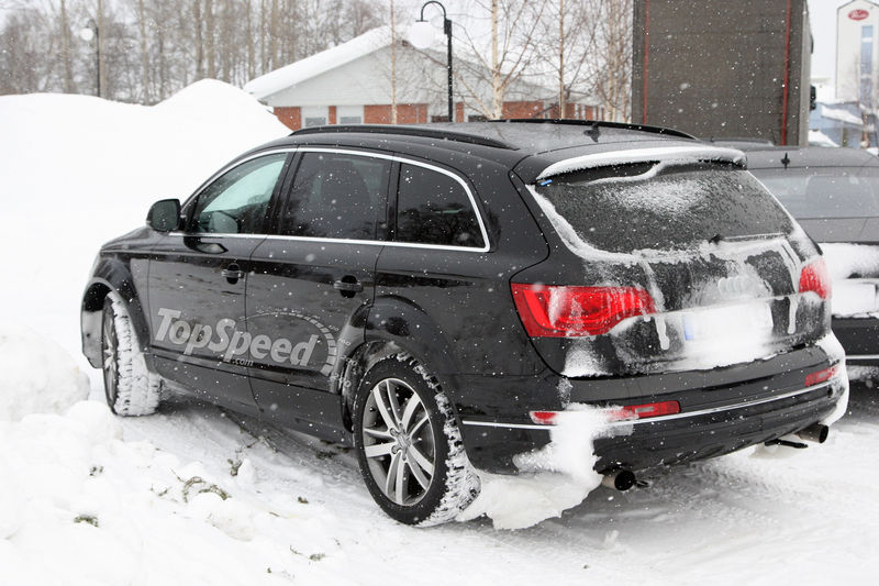 Впервые замечена Audi Q7 нового поколения 