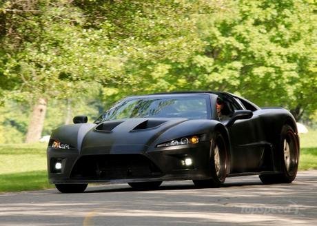 2012 Mach7 Motorsports Falcon F7