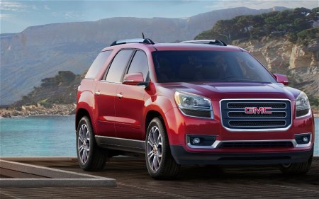 GMC Acadia 2013 года 