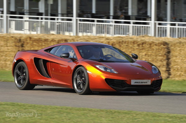 McLaren предлагает владельцам MP4-12C бесплатный апгрейд 