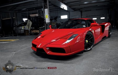 2011 Ferrari Enzo от ADV.1 Wheels