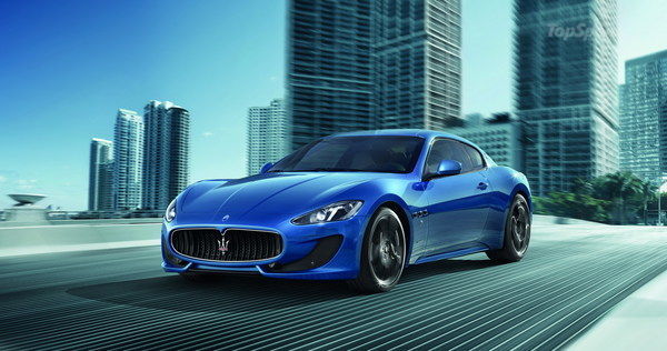 2013 Maserati GranCabrio Sport 