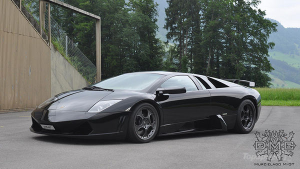 Lamborghini Murcielago LP700 M-GT от DMC 