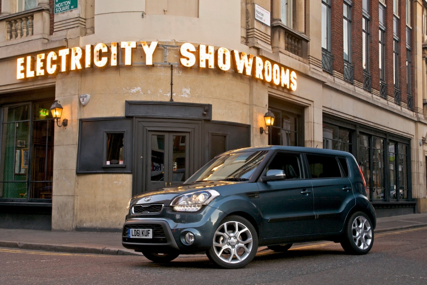 Kia Soul 2012 поступила в продажу в Британии