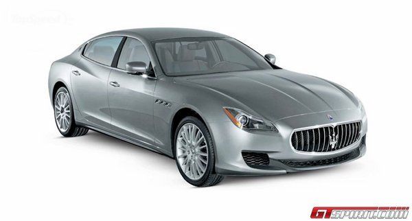 В сеть проникли снимки нового Maserati Quattroporte