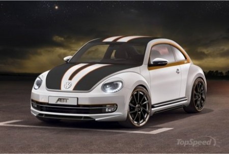 Злой Volkswagen New Beetle от компании ABT Sportsline