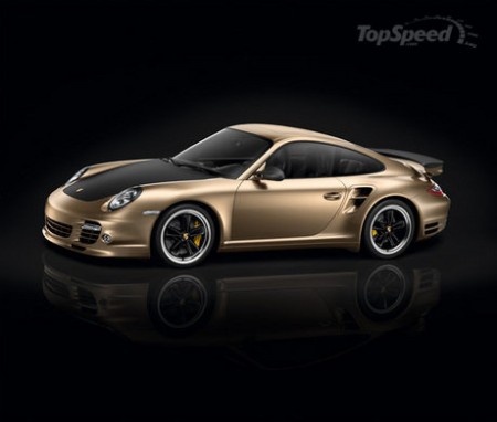 Юбилейный 2011 Porsche 911 Turbo S