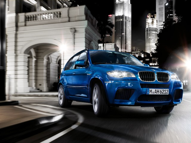 Объявлены цены на 2013 BMW X5 M и X6 M