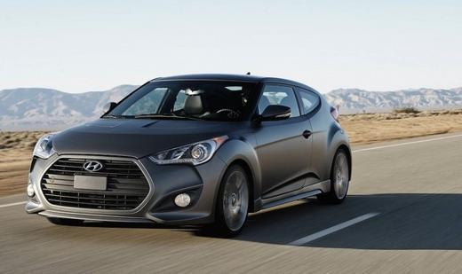 Европейская версия Hyundai Veloster Turbo будет менее мощной 