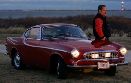 Иконе Volvo – P1800 – исполняется 50