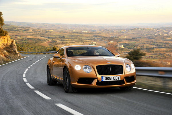 Bentley Continental GTH 