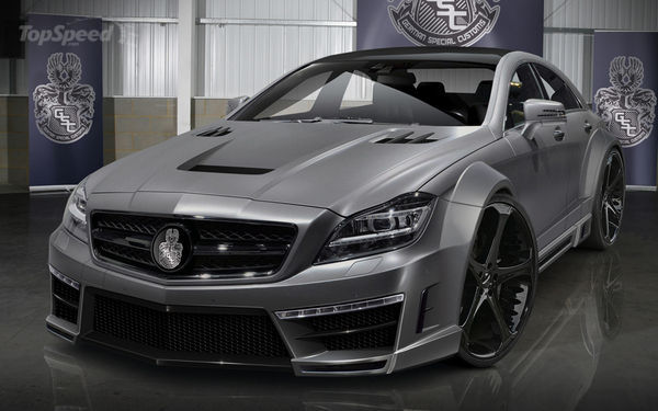 Mercedes CLS63 AMG Stealth от German Special Customs 