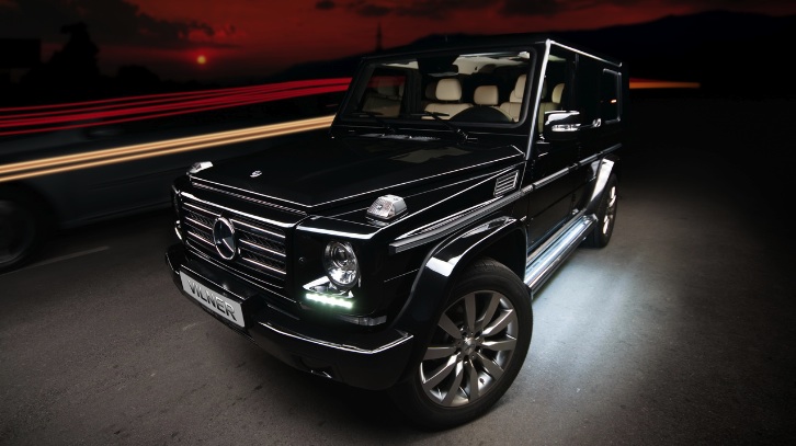 Mercedes-Benz G55 AMG от Vilner