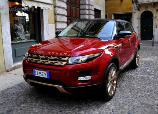 Land Rover выпускает особый Evoque 