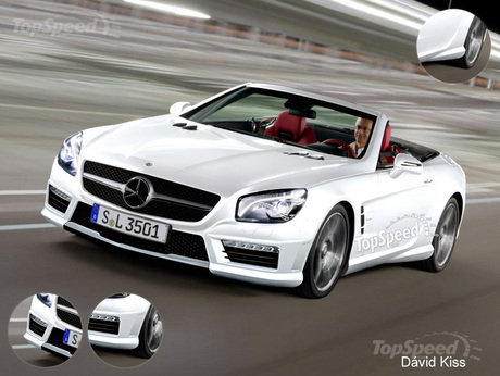 Первый Mercedes SL63 AMG модельного ряда 2013 года уже продан