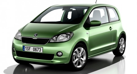 Skoda Citigo: чешский ответ Volkswagen Up!