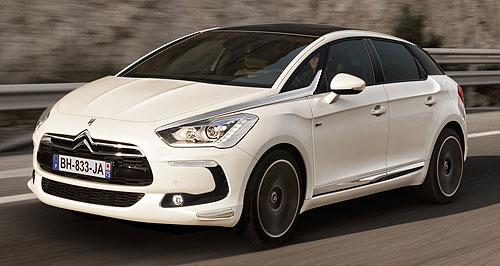 Citroen DS5 поступил в Австралию 