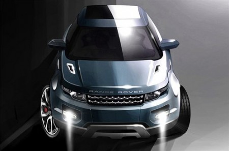 Range Rover Grand Evoque