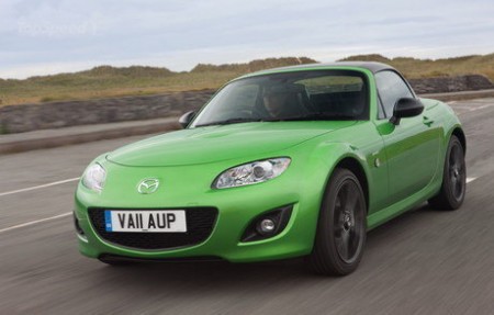 2011 Mazda MX-5 Sport Black Limited Edition