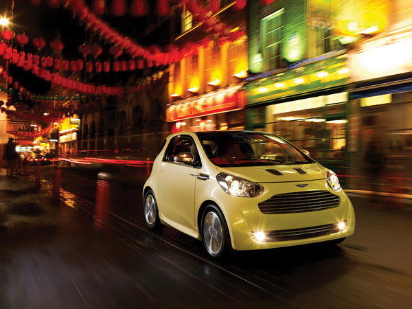 Aston Martin оснастит Cygnet двигателем V12