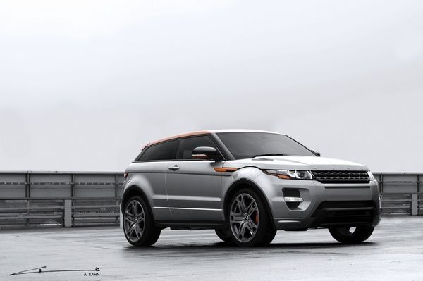 2012 Range Rover Evoque от Kahn Design