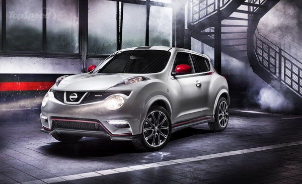 Nissan Juke Nismo модельного ряда 2012 года 