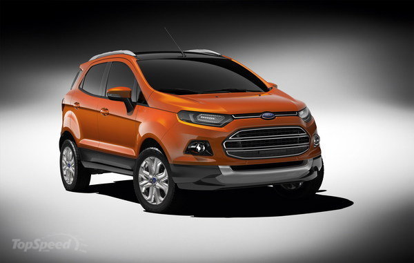 2012 Ford EcoSport