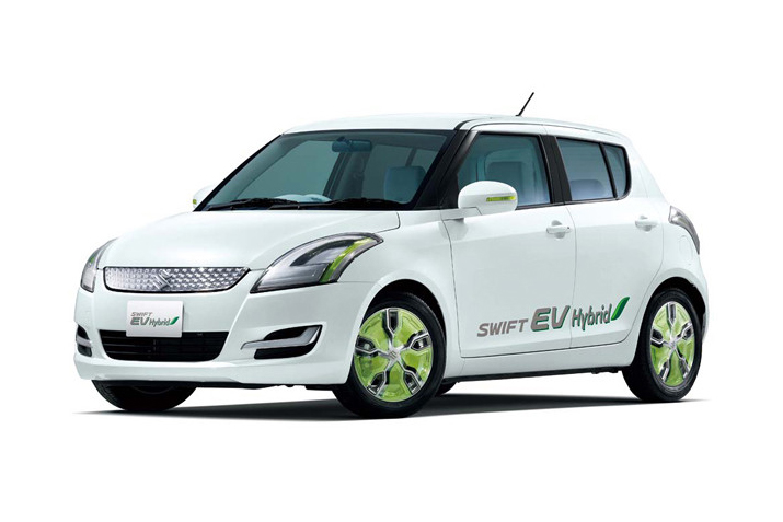 Suzuki готовится показать концепт Swift EV Hybrid