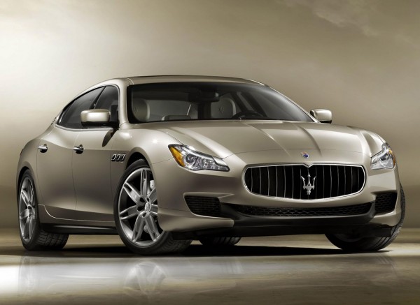 Вашему вниманию: Maserati Quattroporte 2013 года 