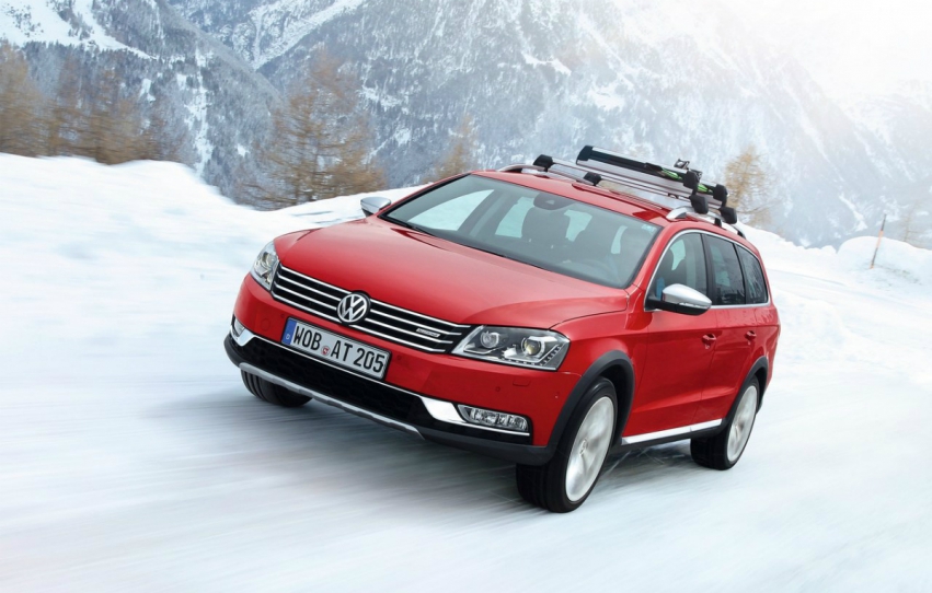 Volkswagen Passat Alltrack – новые подробности и фото 