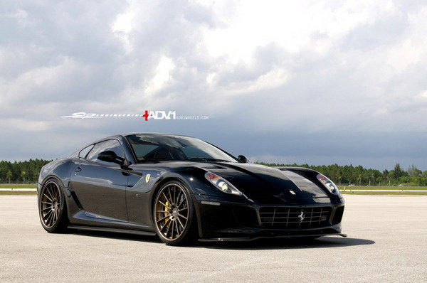 Ferrari 599 GTX от SP Engineering и ADV.1 Wheels 