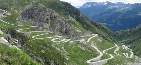 Самая опасная в мире дорога: Stelvio Pass