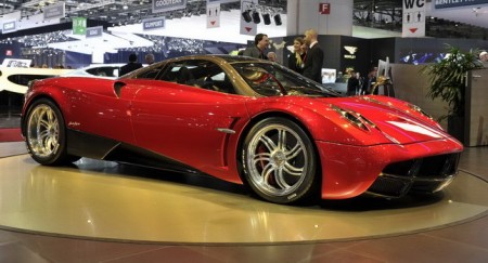 NHTSA обязала Pagani оснастить Huayra новыми подушками безопасности