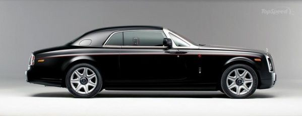 Купе от Rolls-Royce становится ещё шикарнее 