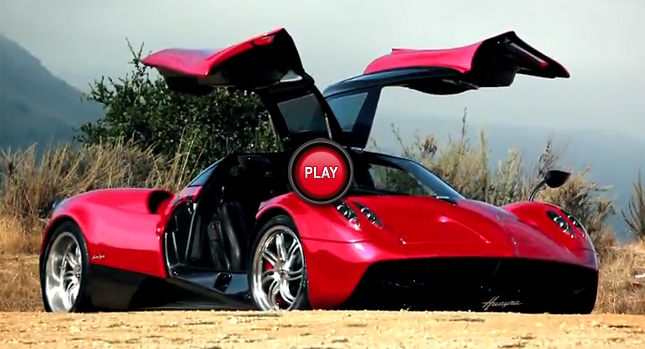 Motor Trend тестирует Pagani Huayra Sport